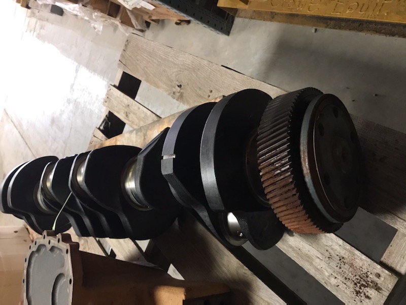   3456 Crankshaft