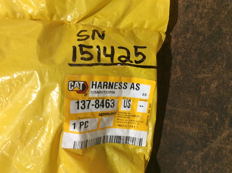 Caterpillar  Harness AS - Sensor