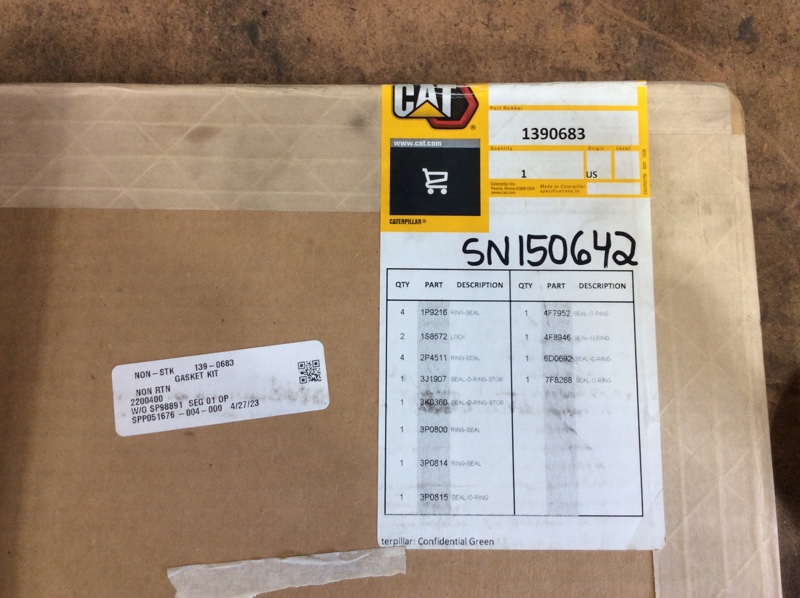 Caterpillar  Gasket Kit - Transmission Planetary