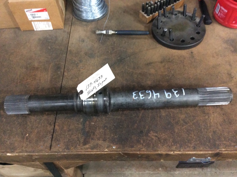   Shaft Input