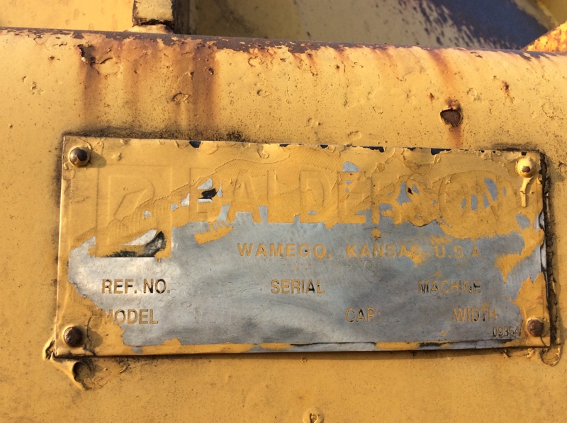 Caterpillar D10N D10N U Blade - Balderson