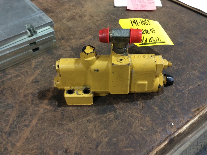 Caterpillar 972G 972G Valve GP - Pump Control