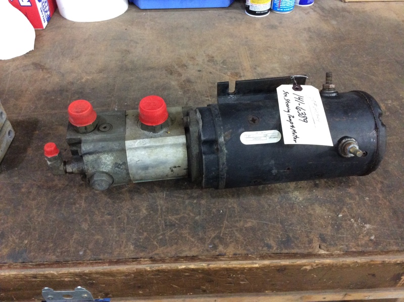 Caterpillar  740 Pump And Motor GP - 2ND Steering