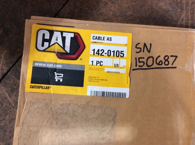 Caterpillar  Cable AS - Parking Brake Control