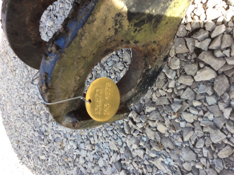 Caterpillar 924G 924G/924H Link & Bearing Assem - Tilt, Rear