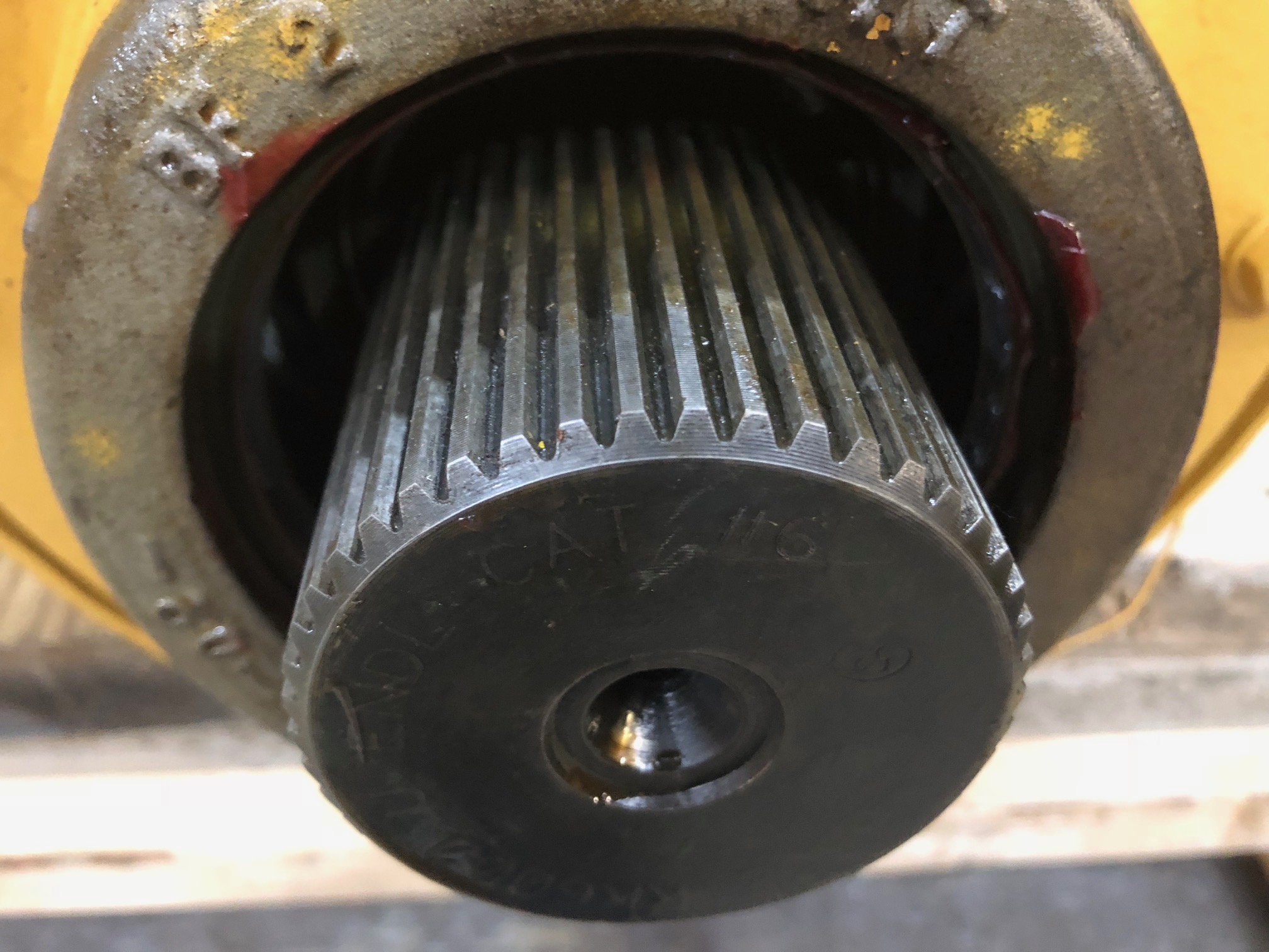 Caterpillar  836 Differential - Front, No-spin