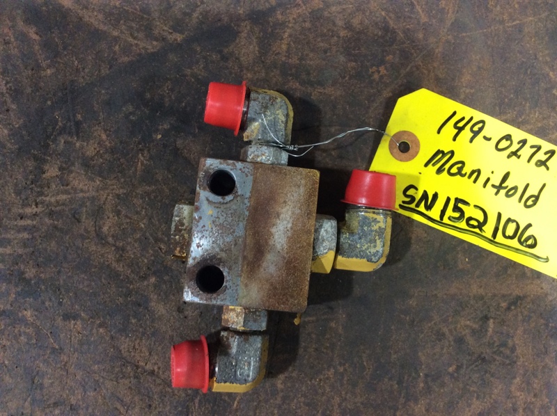 Caterpillar 972G 972G Manifold
