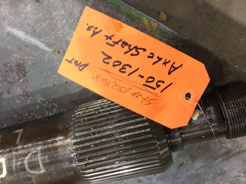 Caterpillar D10T D10T Inner Axle Shaft