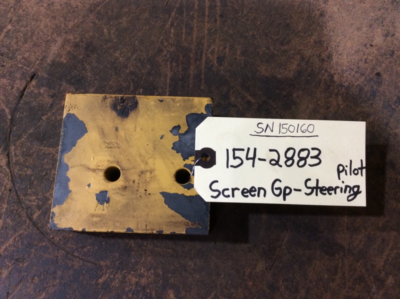 Caterpillar 972G 972G Screen Gp-steering Pilot