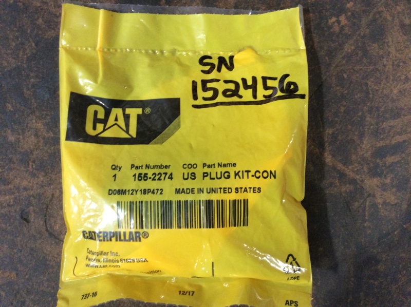 Caterpillar  Plug Kit