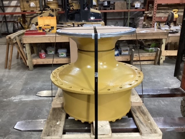 Caterpillar D8R, D8T D8R/D8T Final Drive