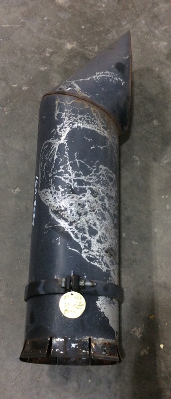 Caterpillar 972G 972G Exhaust Pipe AS