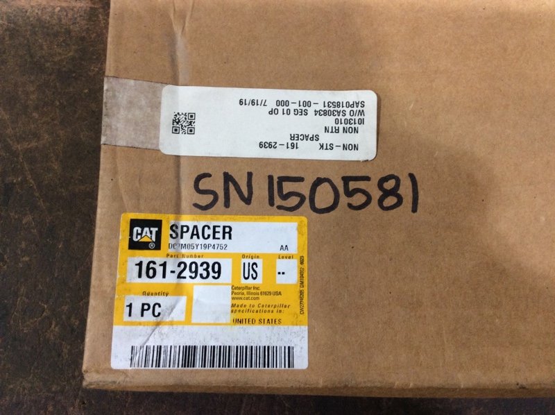 Caterpillar  Spacer