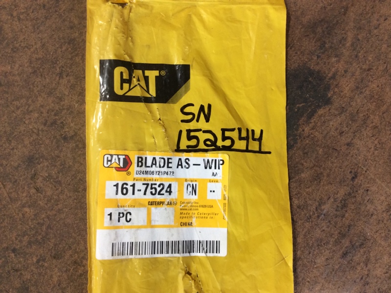 Caterpillar  Blade AS - Wiper