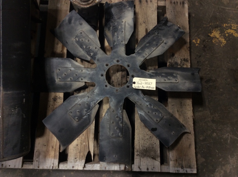 Caterpillar 972G 972G Spider Fan AS-8 Blade
