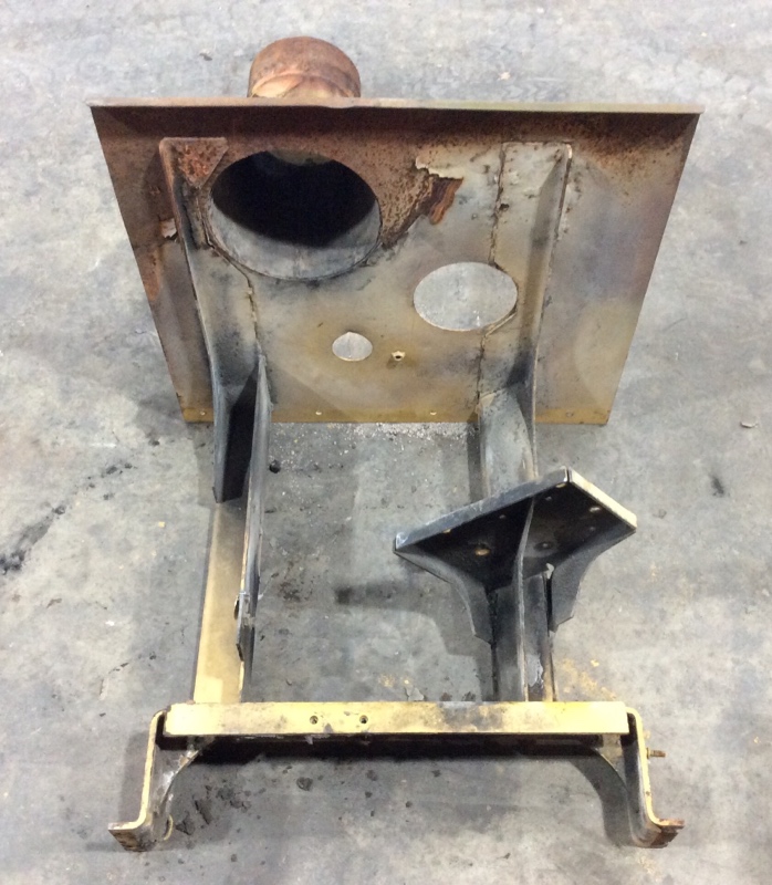 Caterpillar 972G 972G Support-air Inlet