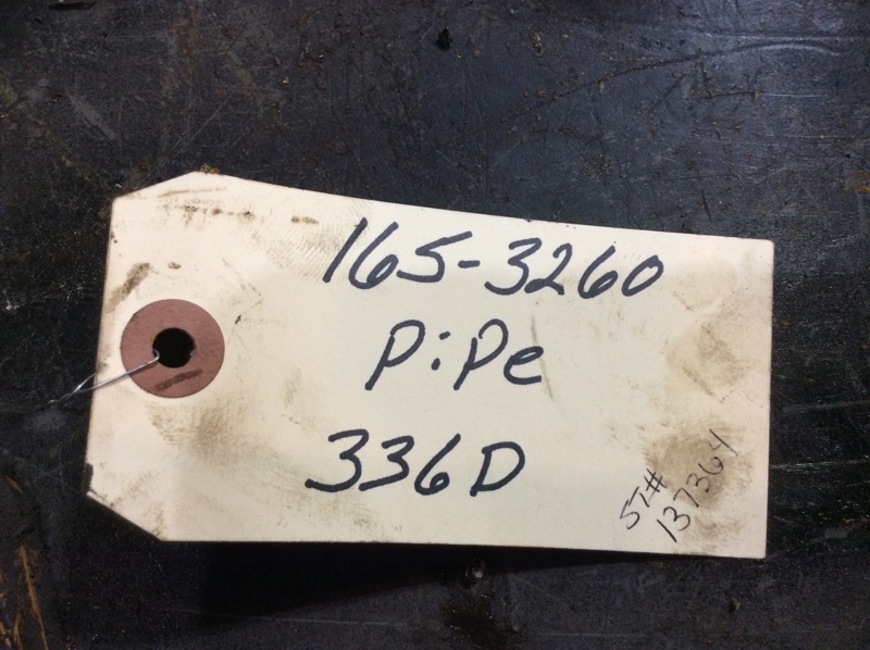 Caterpillar 336D 336D Pipe