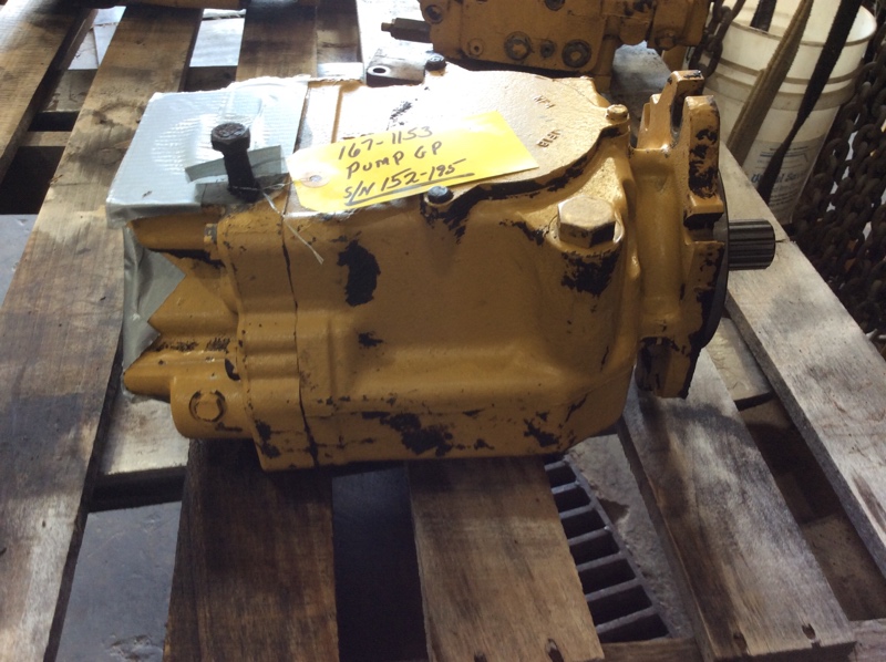 Caterpillar 972G 972G Pump GP - Piston