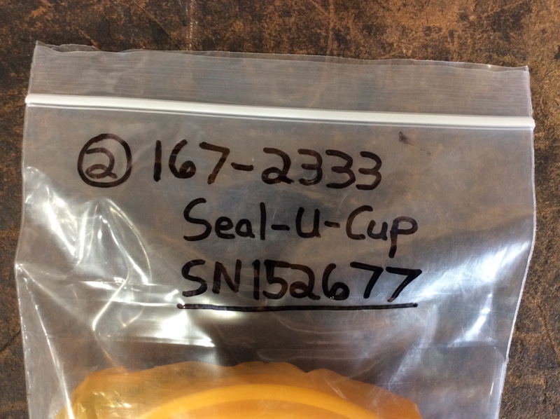 Caterpillar  Seal-u-cup