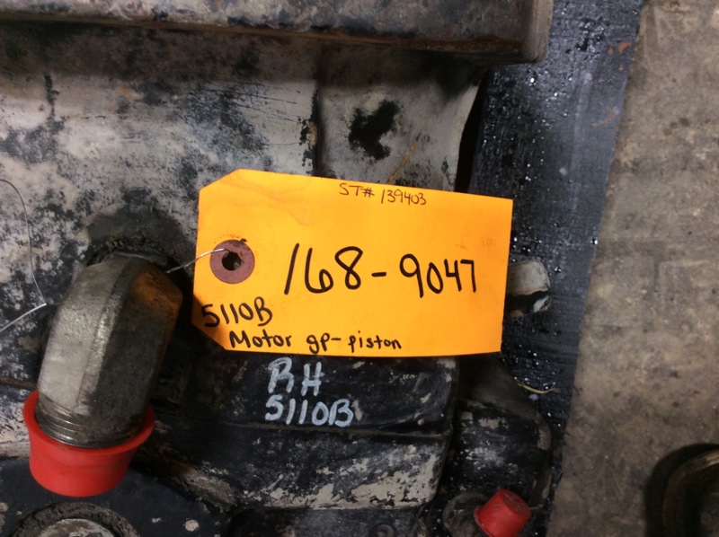 Caterpillar 5110B 5110B Motor Gp- Piston- Travel- Dual Speed