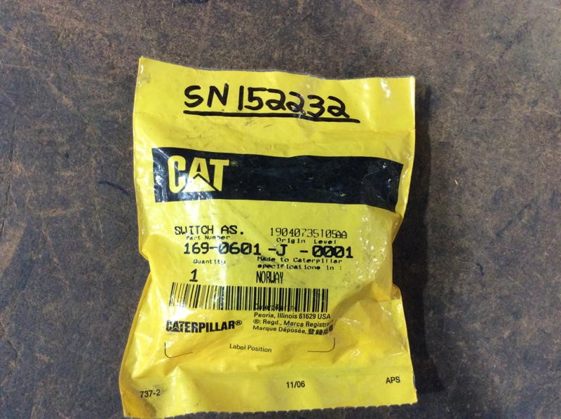 Caterpillar  Switch AS - Rocker