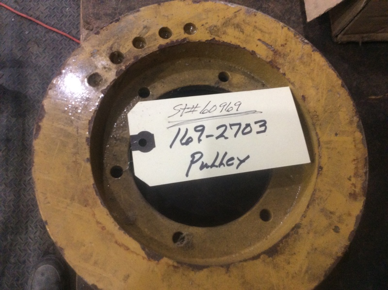 Caterpillar  Pulley
