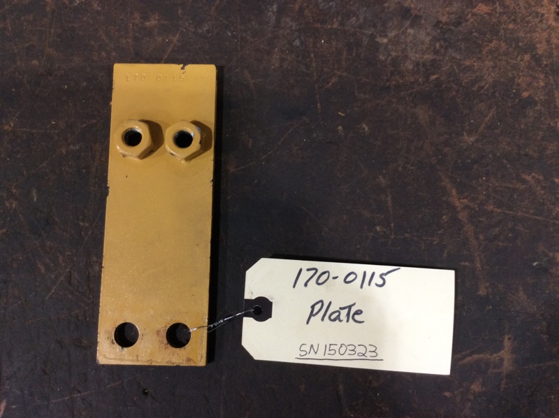 Caterpillar 740 972G Plate AS