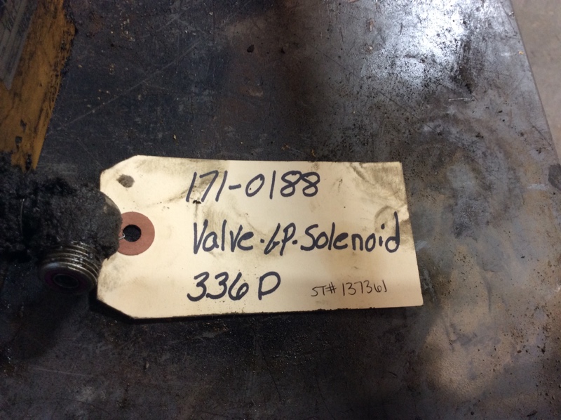 Caterpillar 336D 336D Valve Gp- Solenoid