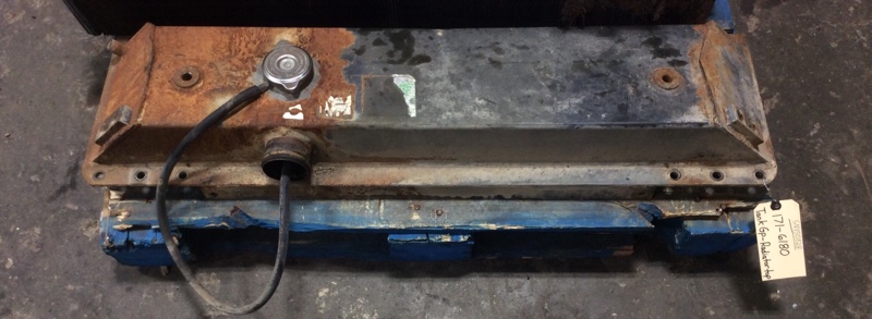 Caterpillar 972G 972G Radiator Tank Gp-top