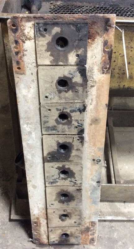 Caterpillar 972G 972G Radiator Tank Gp-bottom