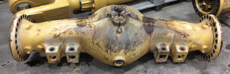 Caterpillar 980H 980H Front Axle Housing-fixed