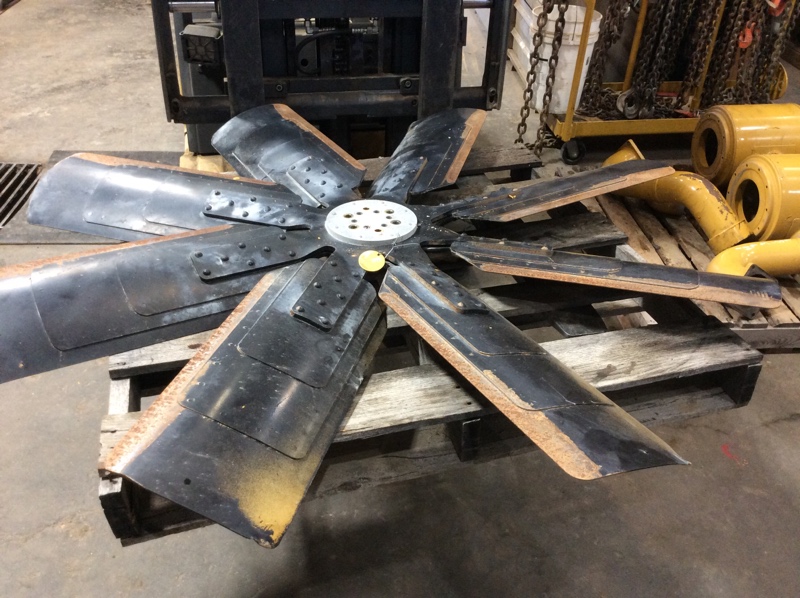 Caterpillar 5110B 5110B Spider Fan