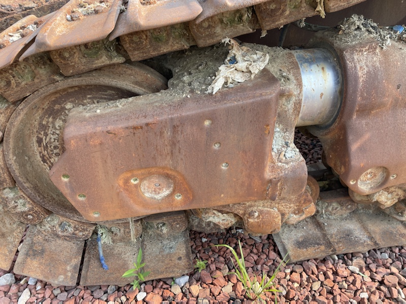 Caterpillar D8R II D8R Track Frame Assem - Front