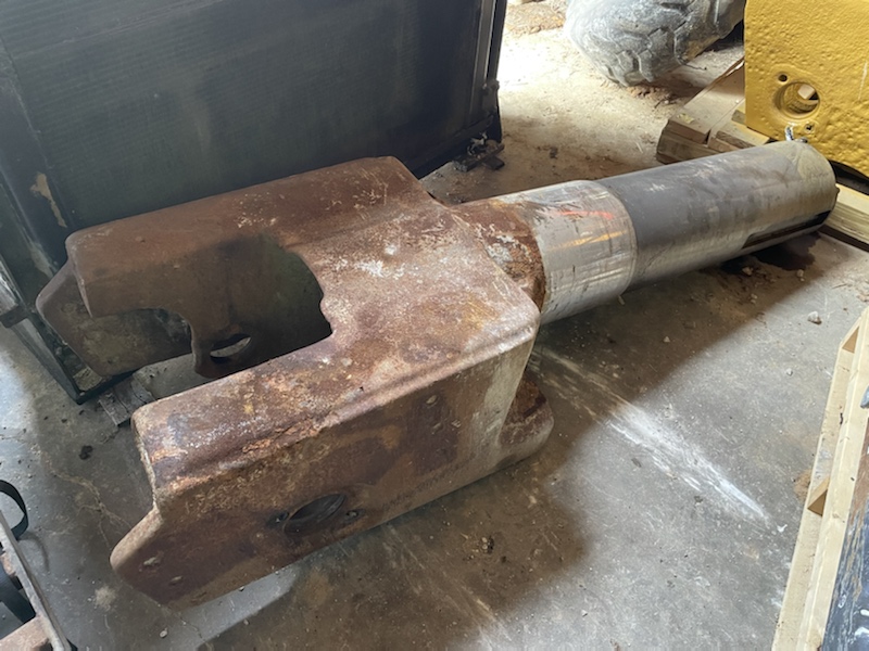 Caterpillar D8R II D8R Track Frame Assem - Front