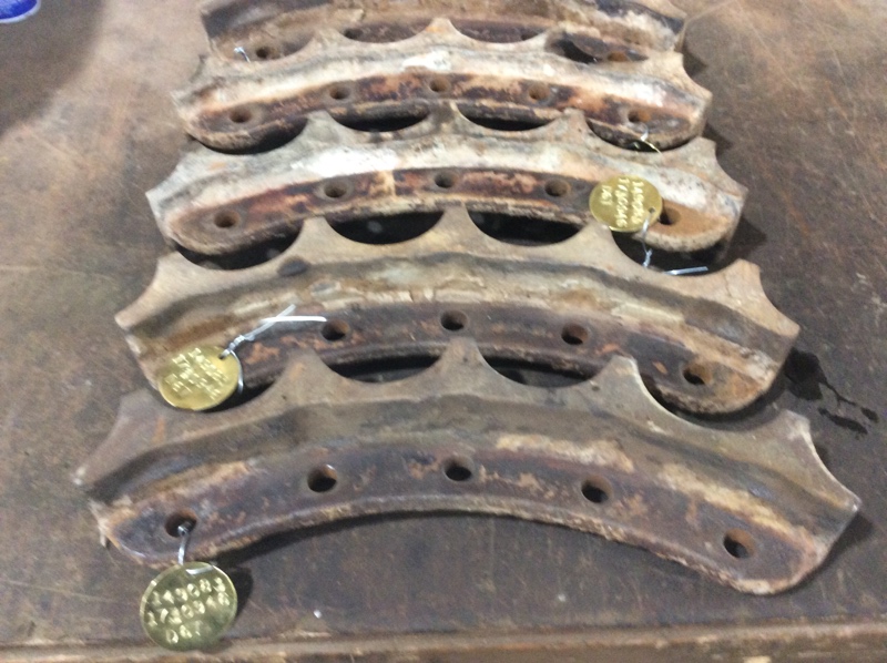 Caterpillar D6TLGP D6T Segments