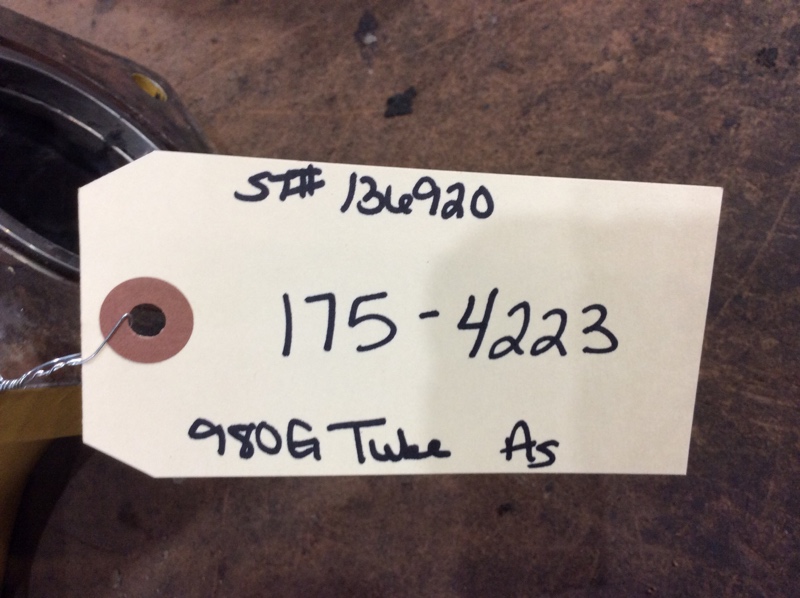 Caterpillar  980G Tube