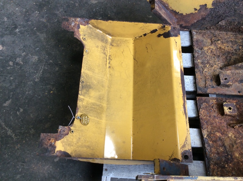 Caterpillar 972G 972G Plate AS - Front