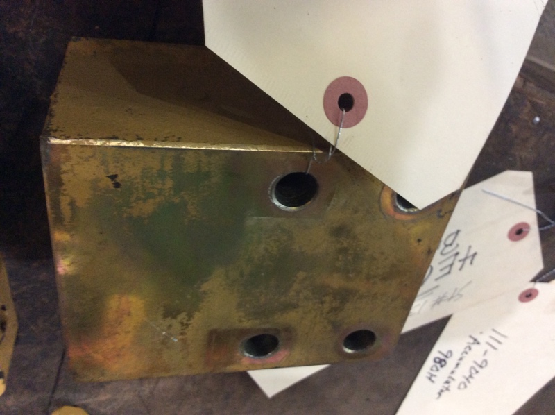Caterpillar 980H Block