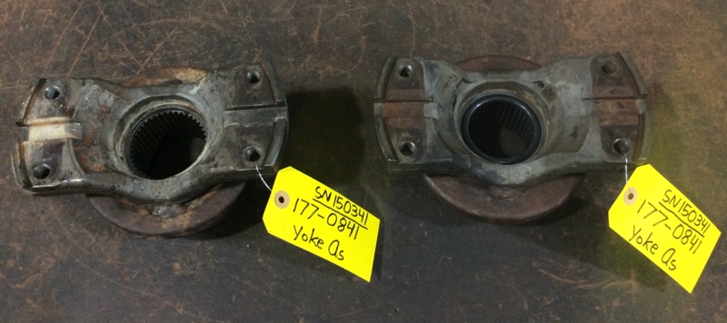 Caterpillar 740 740 Yoke AS