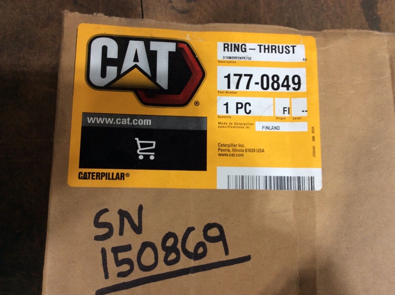 Caterpillar  Ring - Thrust