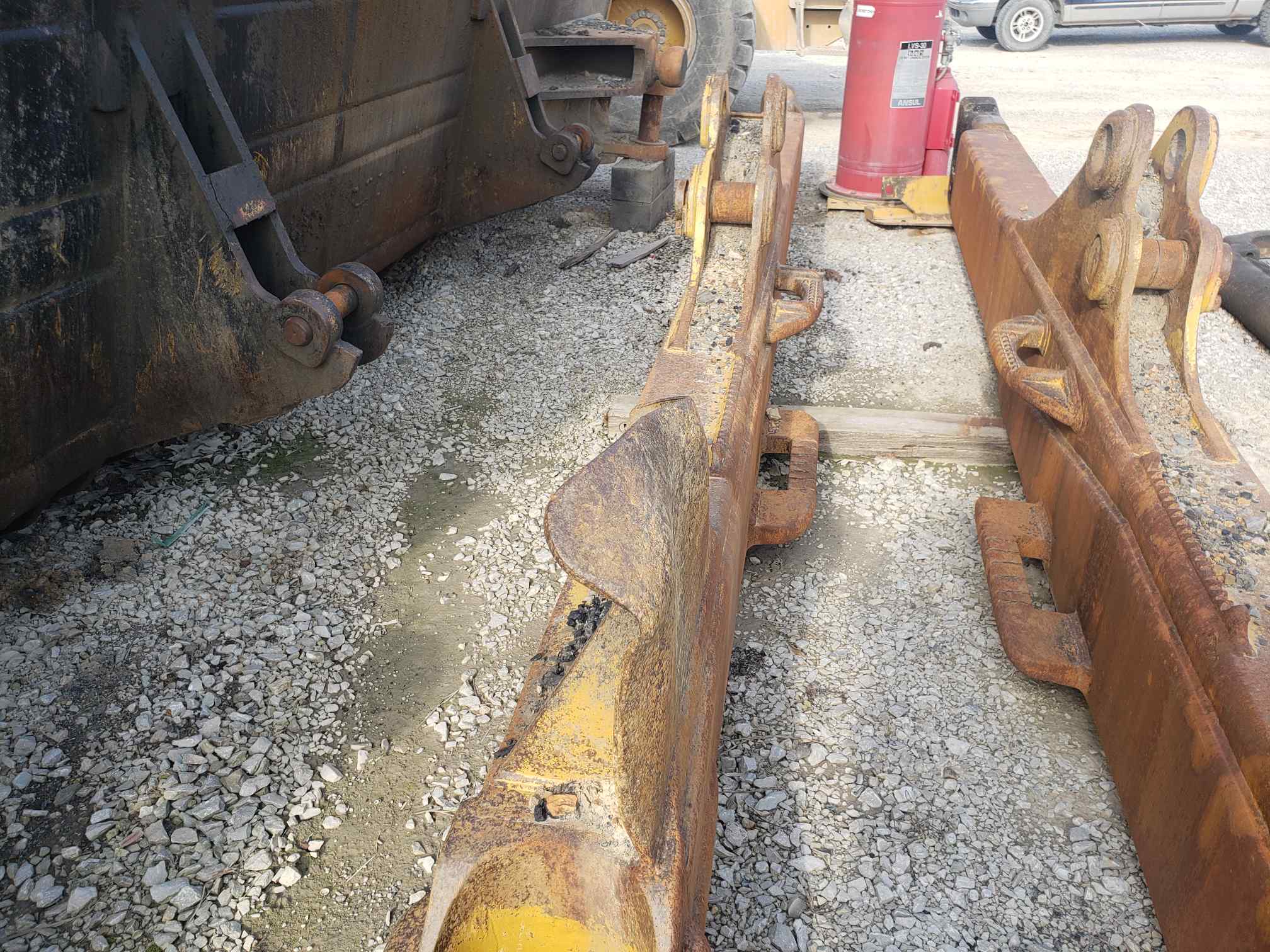 Caterpillar D11R D11T/D11R LH Push Arm GP
