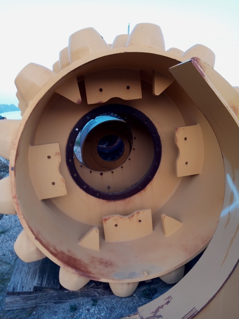 Caterpillar  CS-423E/CS-433C Drum Assem - Padded