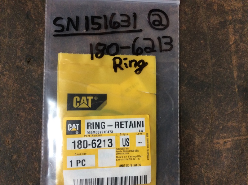 Caterpillar  Retaining Ring
