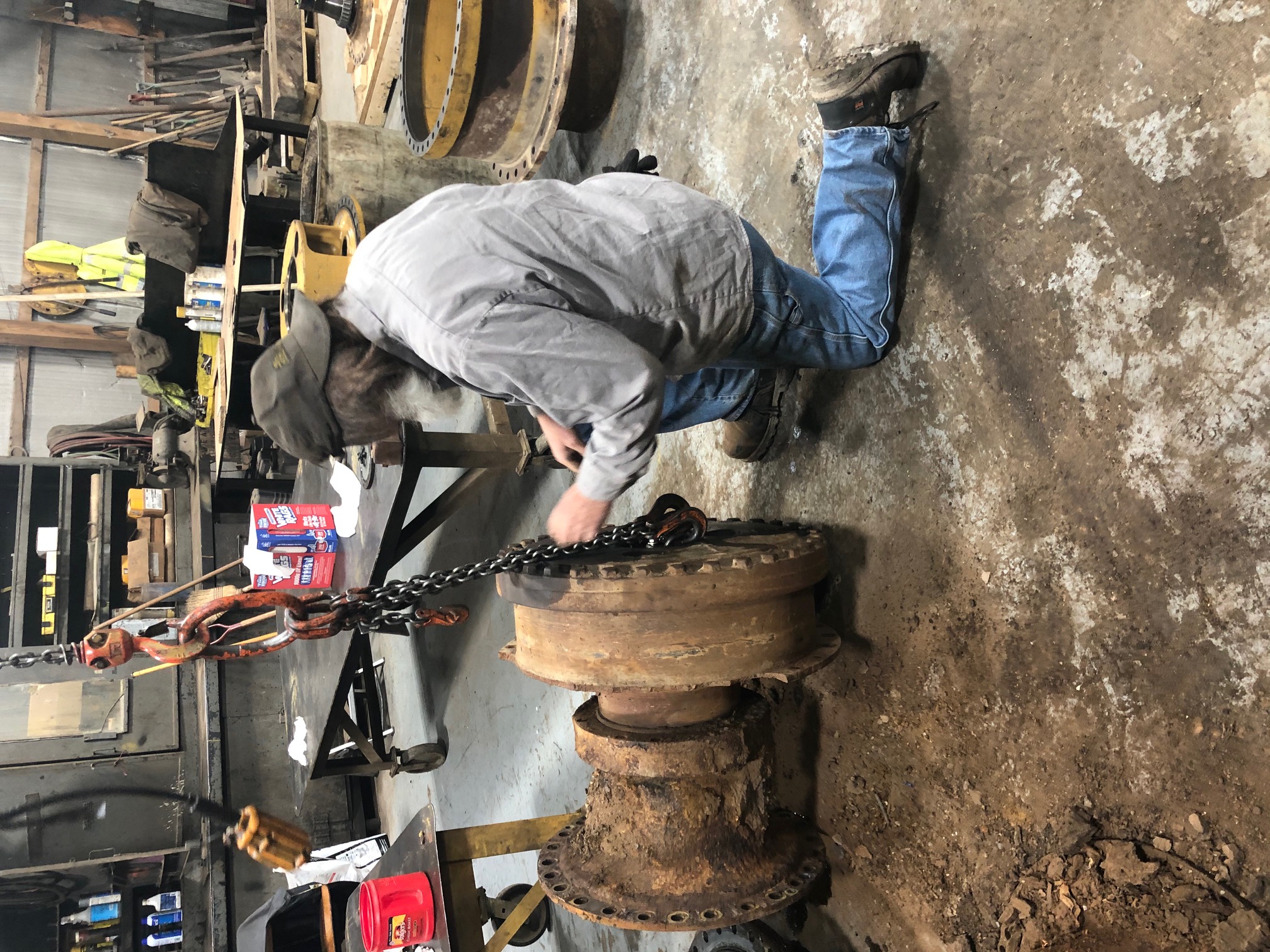 Caterpillar D6R Series II D6R Lgp Final Drive W/Guard
