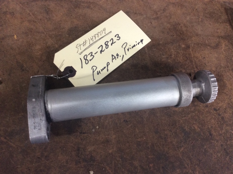 Caterpillar D10N D10N Priming Pump