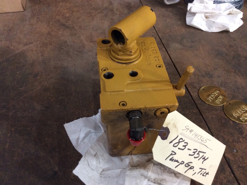 Caterpillar 740B 740B Pump GP - Tilt