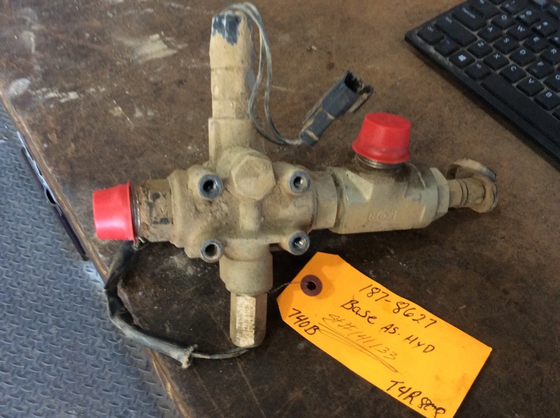 Caterpillar 740B 740B Hyd Base