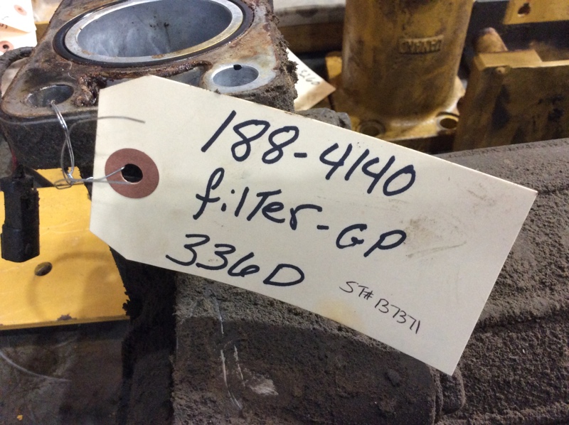 Caterpillar 336D 336D Filter Gp- Oil- Hyd Return