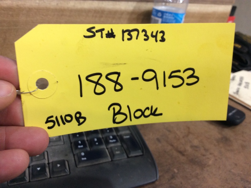 Caterpillar 5110B 5110B Block