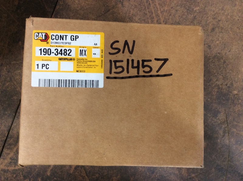 Caterpillar  Module GP - Speedometer & Tach